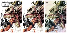 ABSOLUTE BATMAN #15 Tyler Kirkham Exclusive 3pk Set PREORDER Foil Virgin Trade!