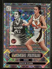 Caitlin Clark 🔥 2025 WNBA Donruss Franchise Features Diamond #13 Indiana Fever