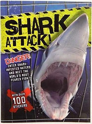 Shark Attack! Danger - Paperback, by Scholastic Inc. - Very Good