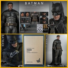 1 6 Hot Toys Batman 2.0 Dawn Of Justice Figure Ben Affleck MMS731 NEW SEALED