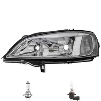 Scheinwerfer Links H7/HB3 FüR Opel Astra G CC F48_ F08_ F35_ F67 Inkl. Lampen