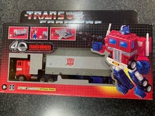 Transformers  40th Anniversary G1 Reissue Optimus Prime MISB