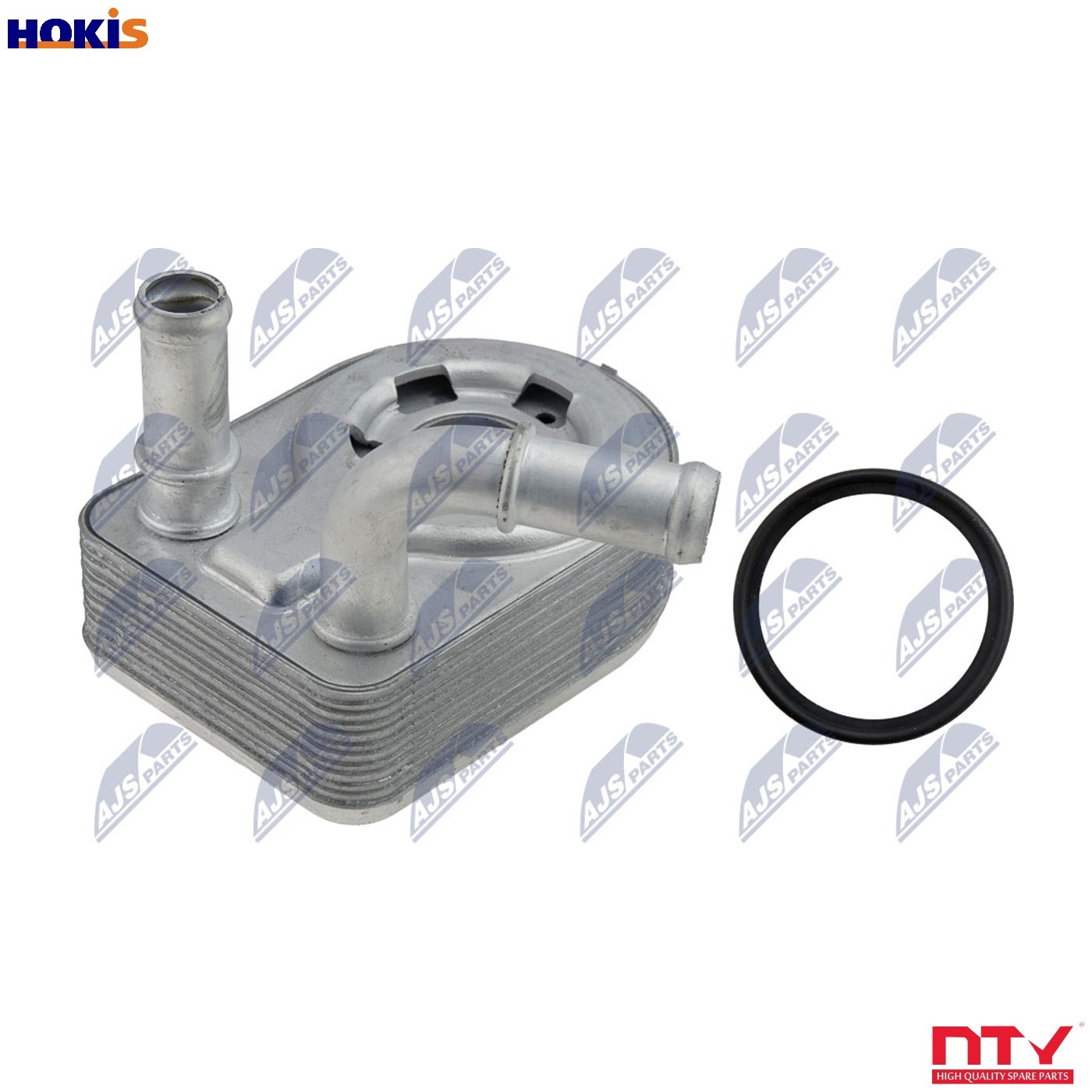 Engine oil cooler water-cooled CCL-FR-009 NTY for FORD MONDEO V Hatchback S-MAX - Image 7