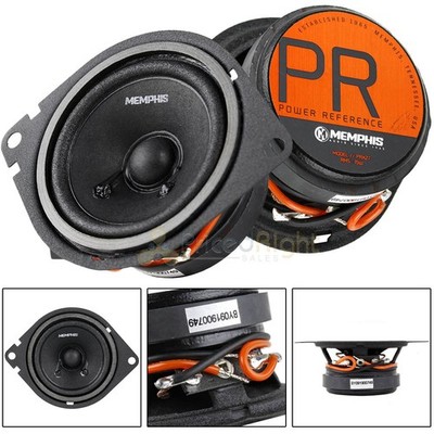 Memphis Audio 2.75'' Full Range Dash Speakers 30 Watts Max Power Reference PRX27