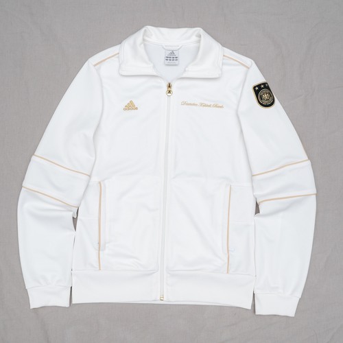 Adidas Germany Deutscher Fussball Bund Track Soccer Futbol Jacket Size M