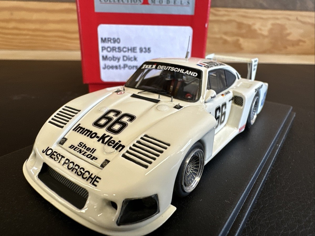Porsche 935 Joest N°7 Le Mans 1998 – Provence Moulage 1/43 – Kit Résine Blanc