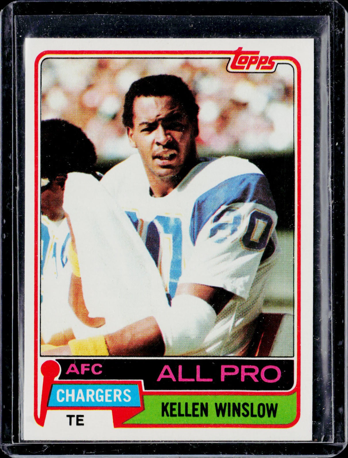 1981 Topps Kellen Winslow Rookie #150 San Diego Chargers