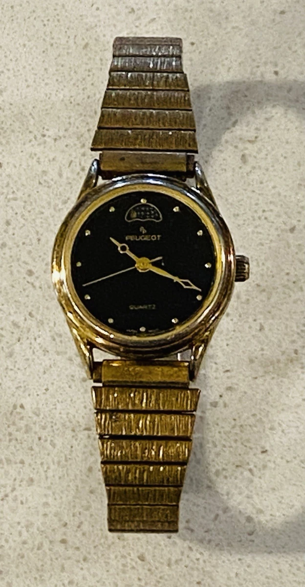 PP Peugeot Orologio Uomo Al Quarzo Con Cinturino In Silicone – Cassa 44 Mm, Movimento Analogico (modello 2046BYL) - 6