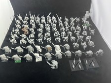 Warhammer Fantasy Skaven Army Lot 28 Metal Models, 2 Rat Ogres, 75 Clanrats OOP