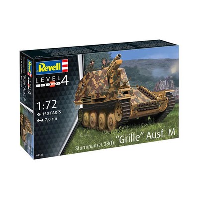Sturmpanzer 38(t) Grille Ausf. M, Revell Modellbausatz