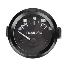 52mm Digital Water Temperature Gauge LED Display Temperature Sensor Kit for