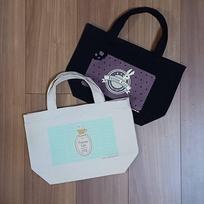 Black Butler Phantom Café Tote Bags 2pc Set   2016 Jan/Feb Limited,