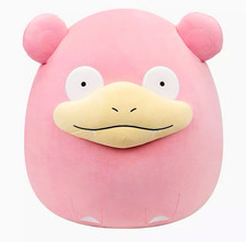 Pok mon Slowpoke Plush Stuffed Animal Pink Cream Character Toy