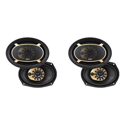 Jensen (2 Pairs) JS69T 6x9'' 3-Way Speakers Triaxial