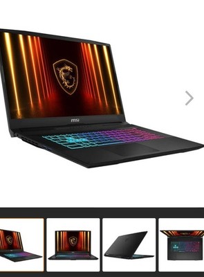 MSI Katana 17 HX B14WGK-061 - 17,3'' QHD 240Hz Display, RTX 5070,  i7-14650HX, 16
