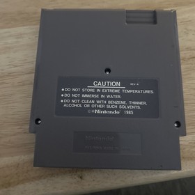 The Simpsons: Bart vs. the Space Mutants (Nintendo NES, 1991) Tested And Working