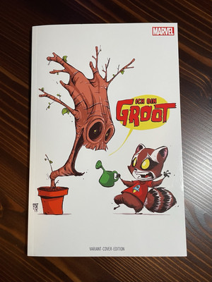 Ich Bin Groot - Variant-Cover-Edition limitiert auf 222 Stück, Marvel - Sehr Gut