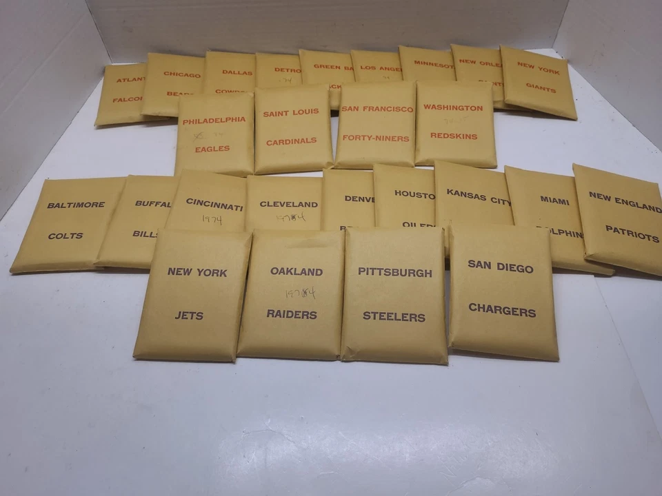 1974 APBA Football Players Card Sets - Image 3 of 4