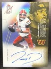 2025 Topps Signature Jayden Daniels Veteran Class Chrome Autographs (RAW)