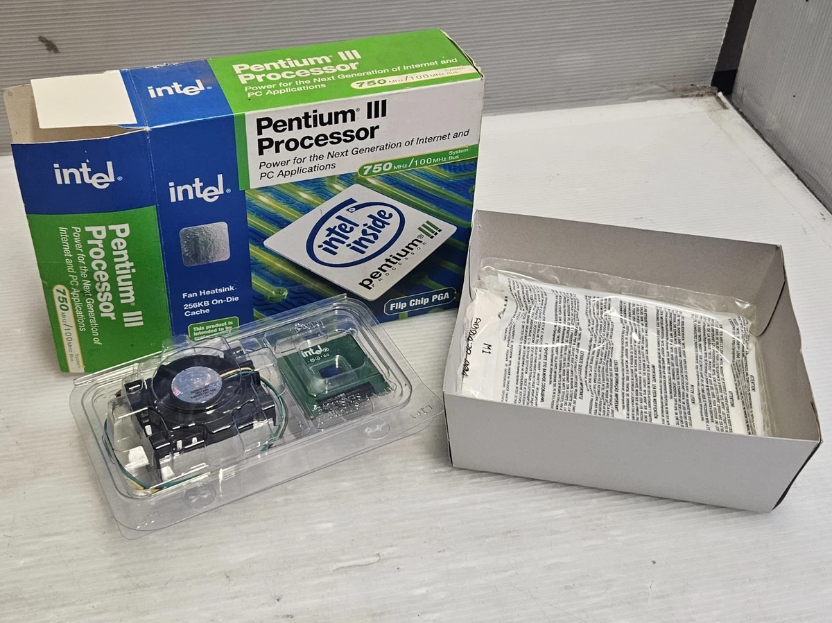 Intel Pentium III SL5QW 1.10GHz/256KB/100Mhz FSB Socket/Socket 370 CPU Processor for sale online Intel Pentium III SL5QW 1.10GHz/256KB/100Mhz FSB Socket/Socket 370 CPU Processor for sale online