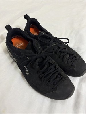 Mens Size 10 Asolo Shiver GV GTX Gore-Tex Waterproof Hiking Shoes Black