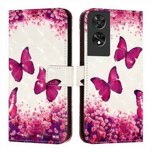 For TCL 60SE NxtPaper 605 60 Cartoon Pattern Leather Wallet Stand Phone Cover - Picture 2 of 28
