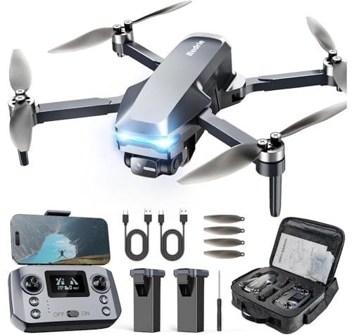 ホビーラジコン 4K Drone GPS Drone with Camera 4K, Under 249g, 45 Mins Flight