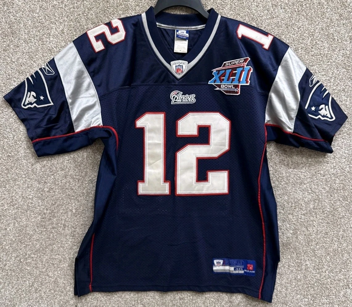 Tom Brady Men's Super Bowl NFL Fan Jerseys for sale | eBay