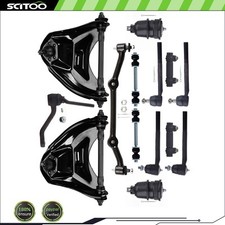 Suspension Control Arm Ball Joint Tie Rods For 96-05 Chevy Blazer S10 Gmc Isuzu