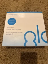 New  GLO Brilliant — Classic Brilliant Teeth Whitening Device Kit White