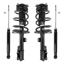 Front Complete Strut Assemblies & Rear Shocks for 2011-2020 Toyota Sienna FWD
