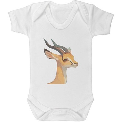 ''Süßer Springbock'' Baby wächst / Bodys (GR064692)