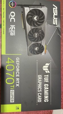 ASUS NVIDIA GeForce RTX 4070 Ti TUF Gaming OC 16GB  GDDR6X Graphics Card