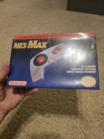 Nintendo NES Max Controller Factory Sealed Vintage 1990