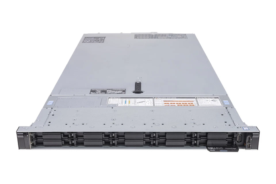 Server Dell R640 10x2.5 2xGold 6248 1TB BOSS 2x480GB 4x10GbE 2x25GbE 2xPSU rails - Image 4 of 4