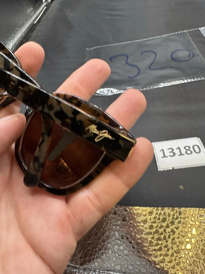 Gafas de sol polarizadas para mujer Maui Jim Honey Girl MJ 751-18A Tortuga 51-21-140 Foto 4 de 4