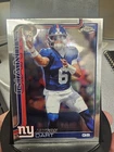 (2)Jaxson Dart Rookie 2025 Topps Chrome NFL Football Chrome Base RC Giants