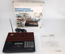 Realistic 20-128 Programmable Scanning Receiver PRO-2023 Box w/ Manual & Antenna