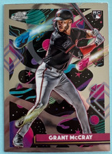 2025 Topps Cosmic Chrome Baseball #28 Grant McCray RC - San Francisco Giants