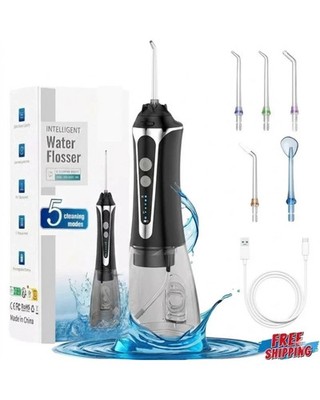 Waterpik kabellose Zahnseide Dental elektrische Munddusche Zahnreiniger UK