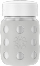 Lifefactory 8-oz Stainless Steel Vacuum Insulated Wide-Neck Baby Bottle