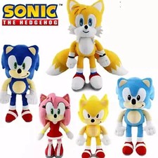 ✅Peluche Sonic 30cm Shadow Tails Amy Rose X Generation action figure sega master