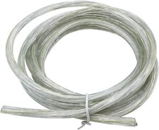 Crystal Clear Transparent Flex Cable For Lighting 0.75mm 3 Core x 2m