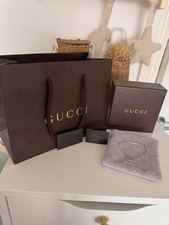 Gucci Lariat Bracelet White Gold 750 size 18cm