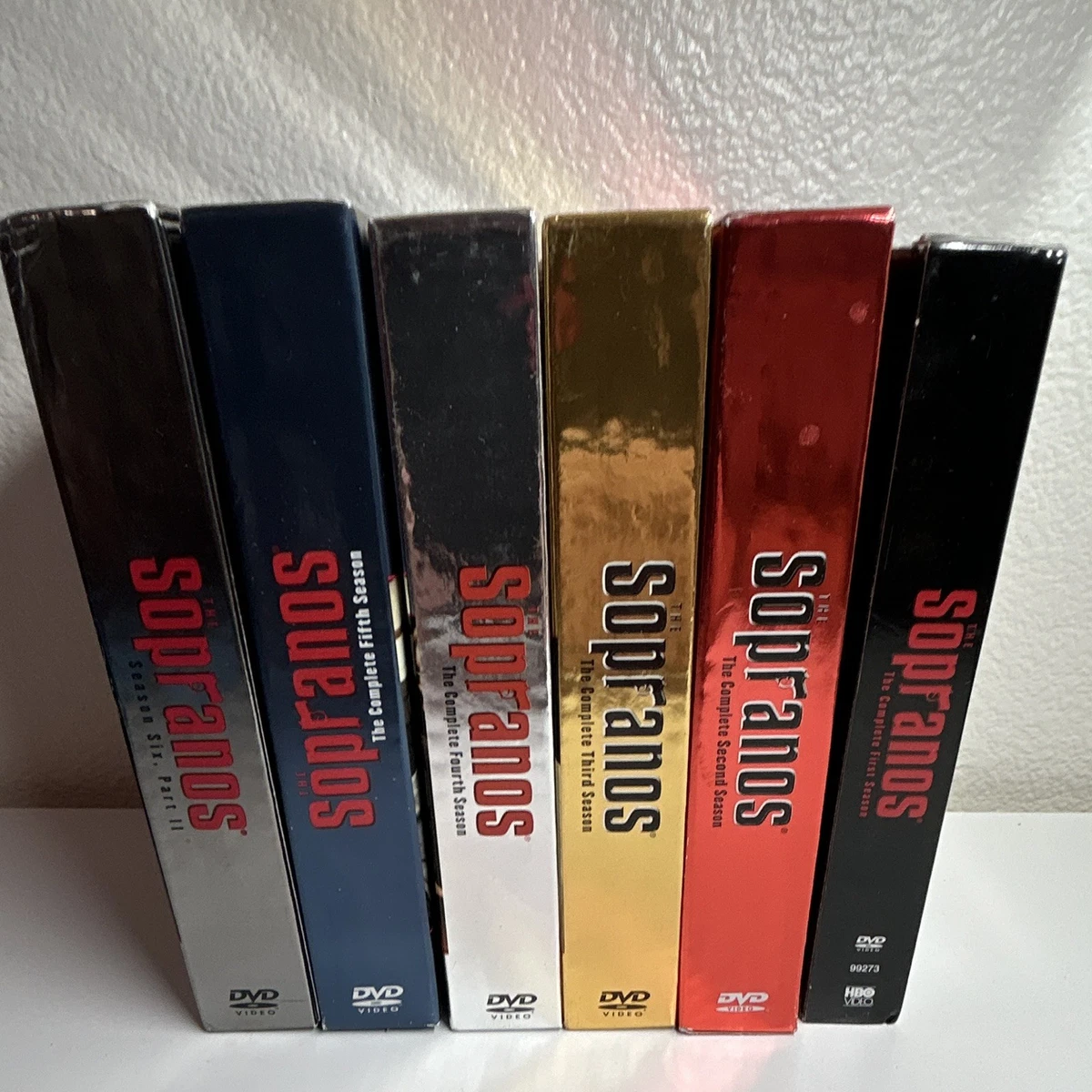 The Sopranos 1 Season DVDs & Blu-ray Discs for sale | eBay