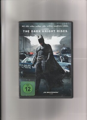 DVD  The Dark Knight rises ... - Christian Bale, Joseph Gordon-Levitt