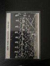 New York RANGERS 1940 Centennial Collector Series '92 Hockey Card #17