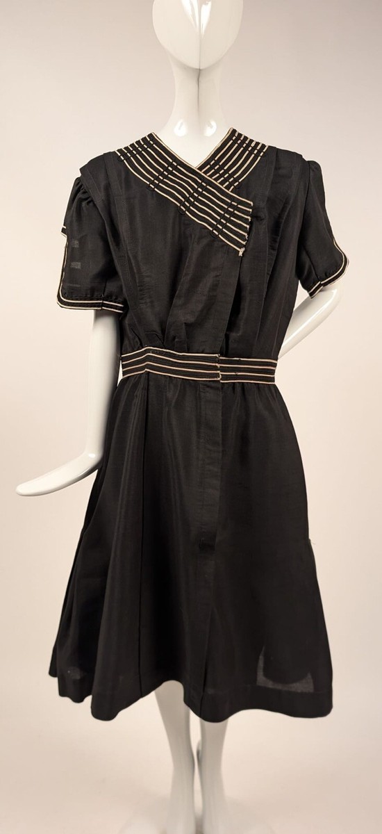 ANTIQUE 1920'S BATHING SUIT W OPEN SLEEVE STRIPE DETAIL | eBay