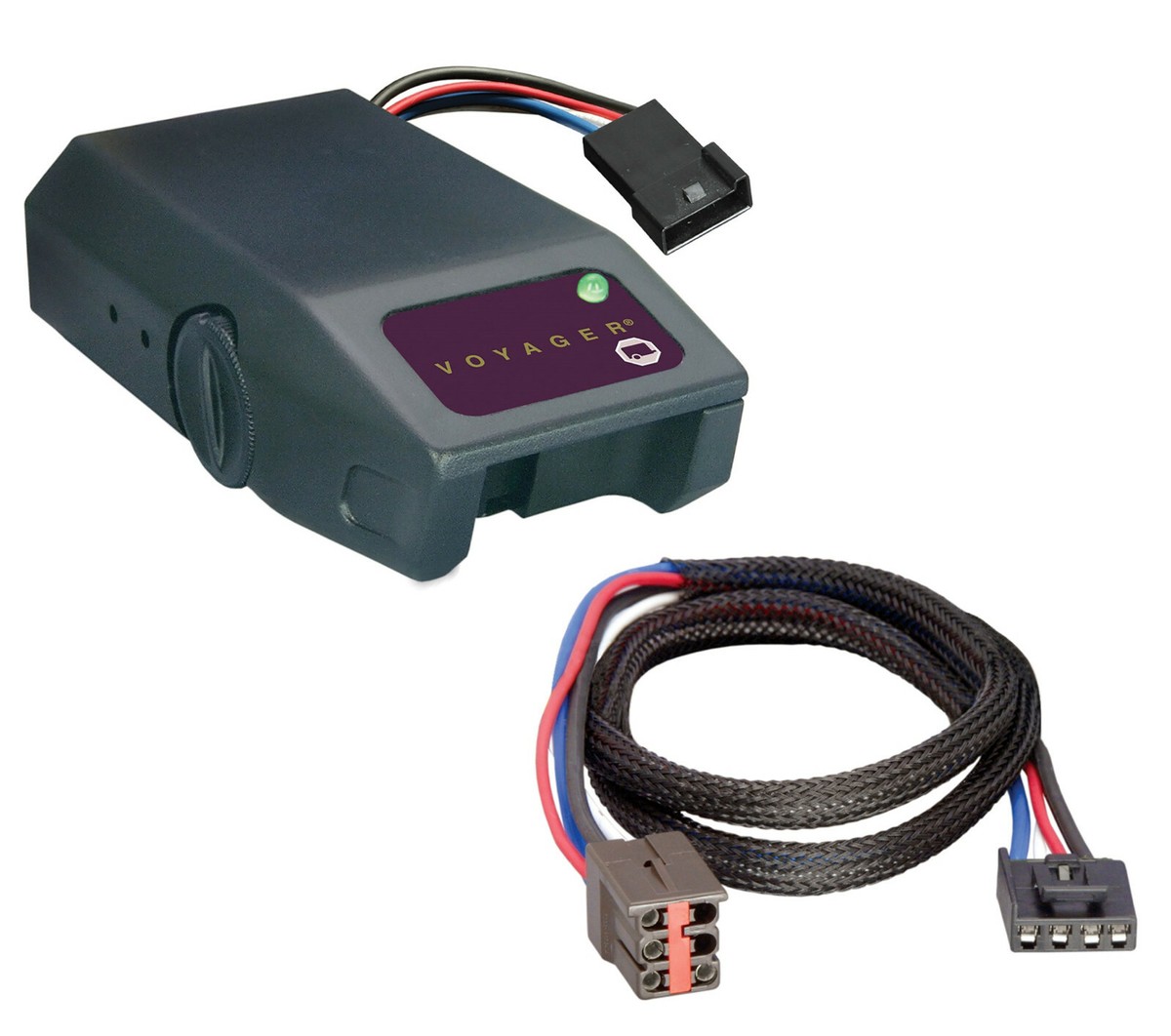 Trailer Brake Control With Plug & Play Wiring For 1994-2008 Ford F-150 – Tekonsha/Draw-Tite Black
