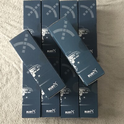 10x Bury Samsung Galaxy S6 EDGE Halterung/Halter für System 8 Bluetooth Car Kit S8